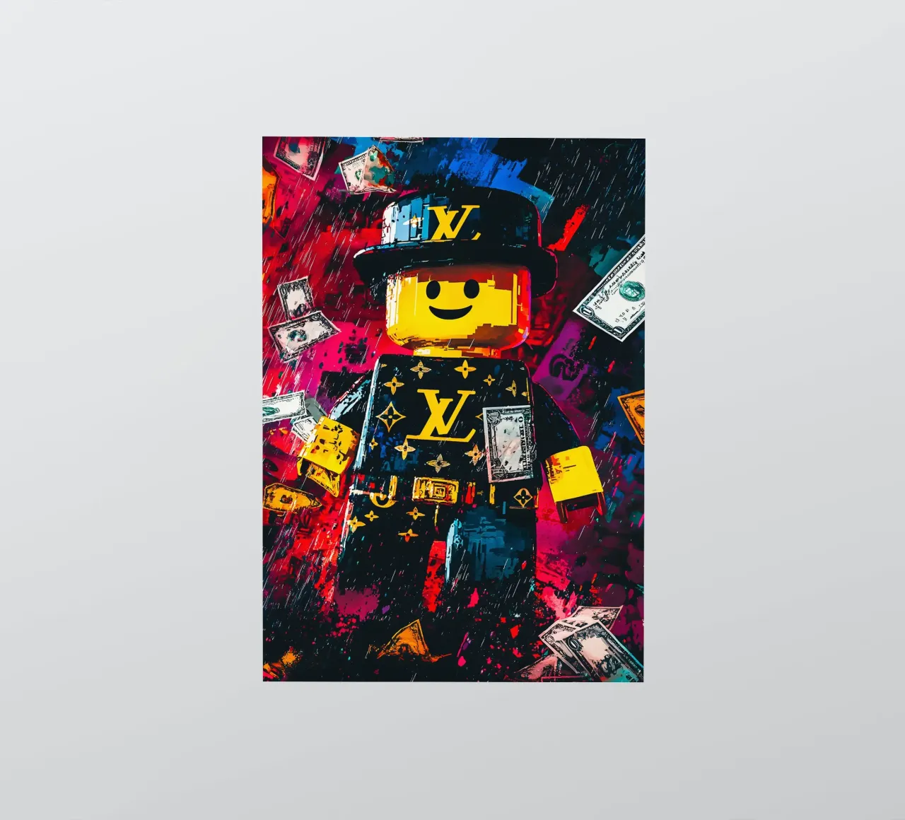 Graffiti art Character of Roblox video game adesivo da FreeArtStudio