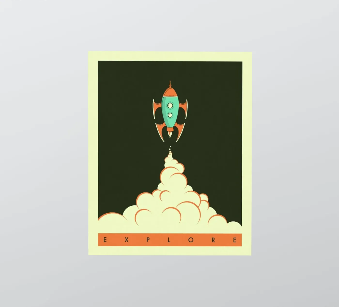 Explore sticker by Jazzberry Blue