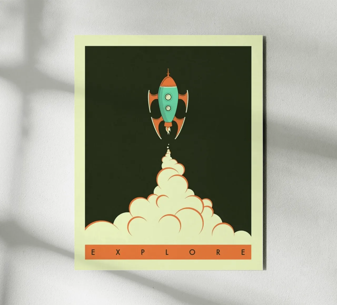 Explore forex plate by Jazzberry Blue