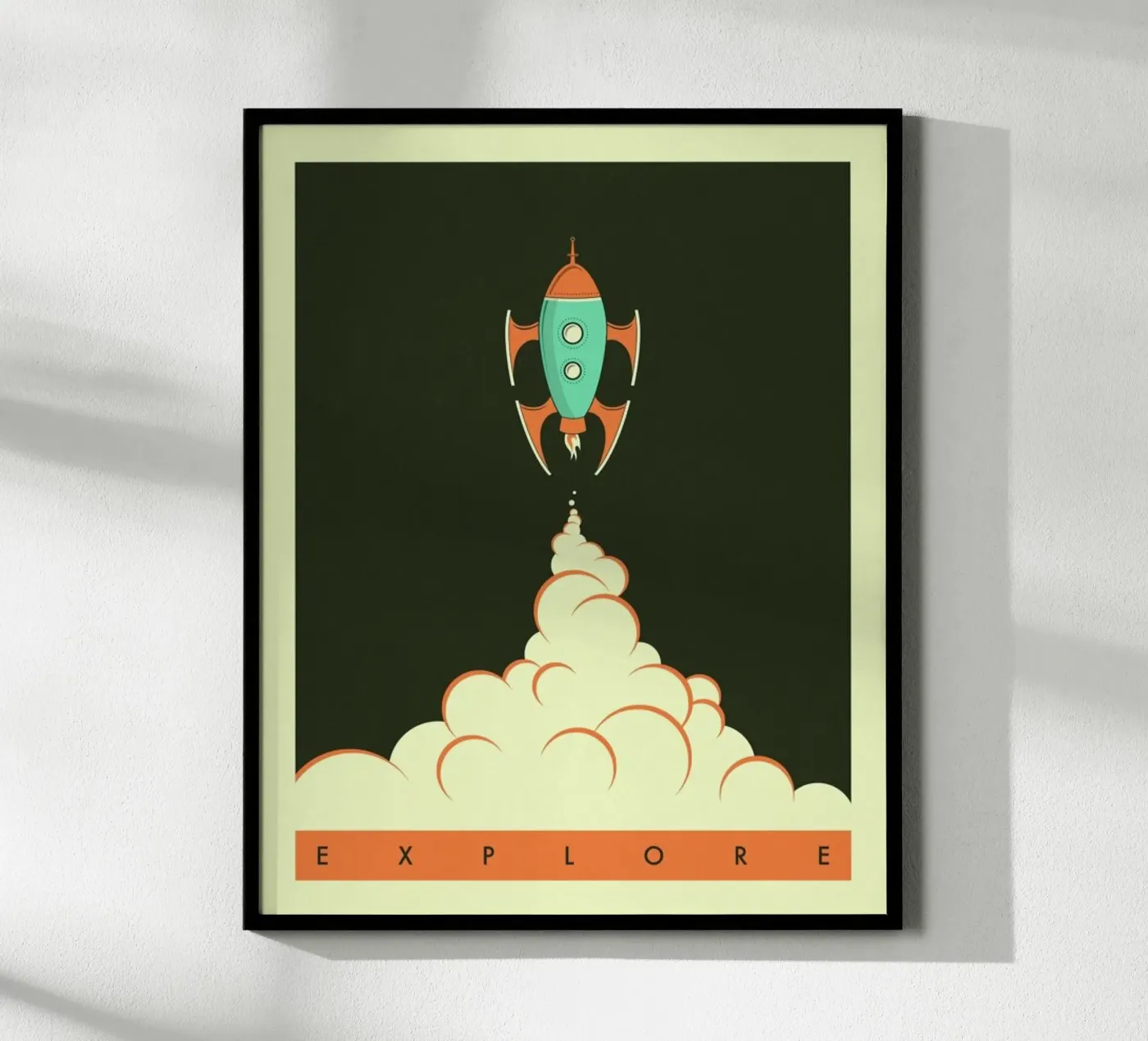 Verken poster van Jazzberry Blue