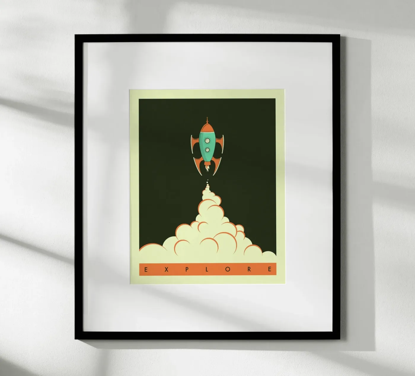 Verken poster van Jazzberry Blue