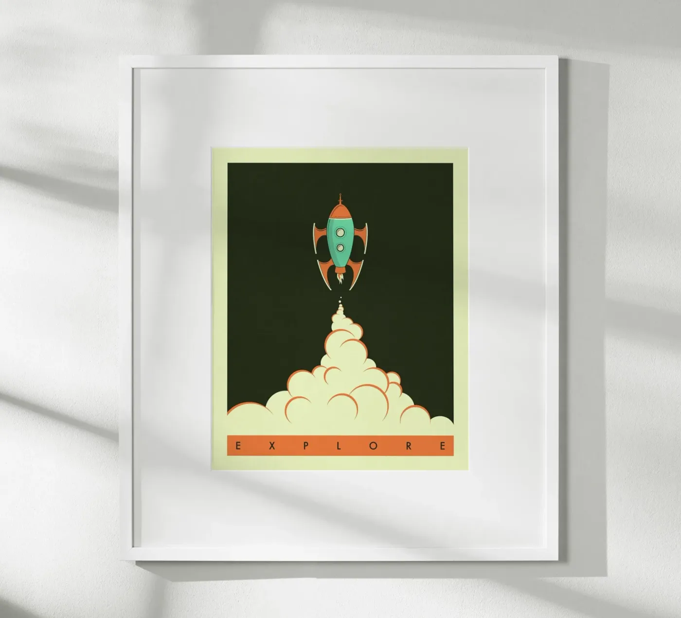 Verken poster van Jazzberry Blue