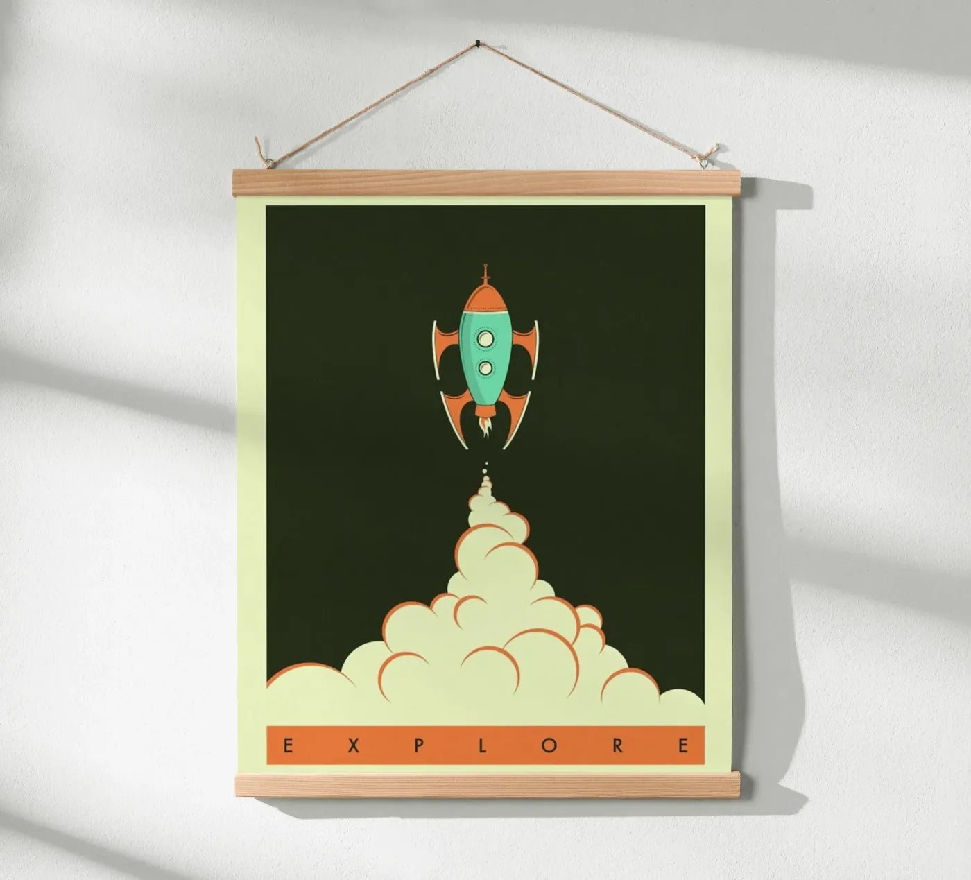 Verken poster van Jazzberry Blue