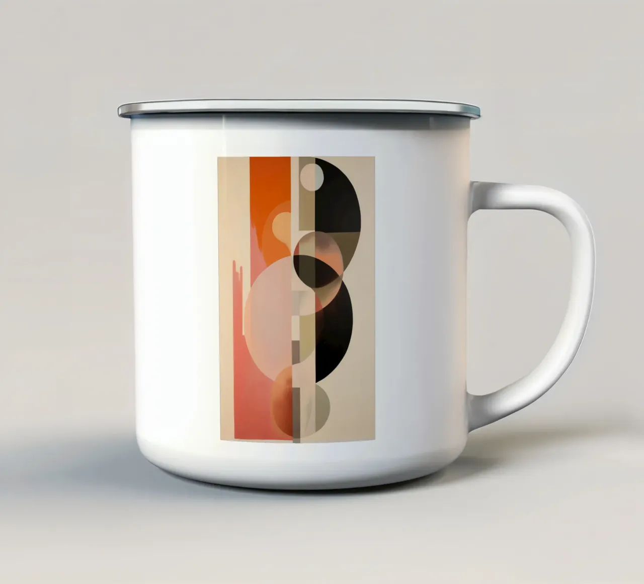 Bohemien tazza in smalto da Imagine