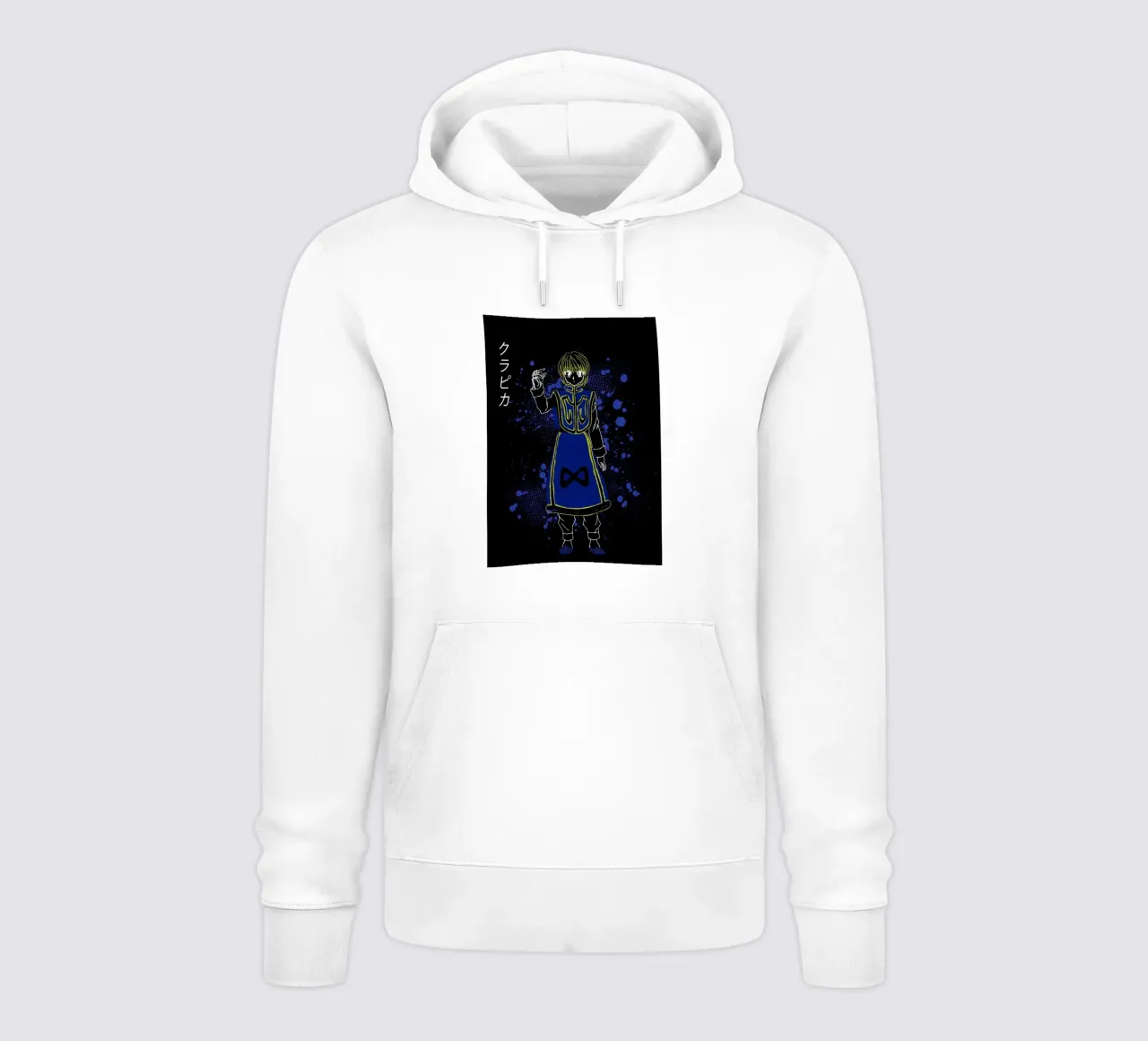 Kurapika felpa con cappuccio da Neonartstudio