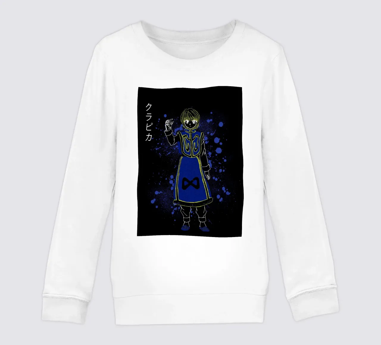 Kurapika felpa bambino da Neonartstudio