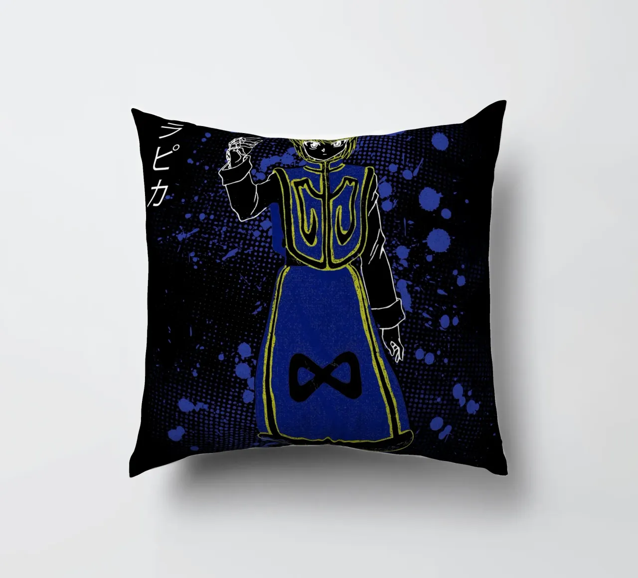 Kurapika cuscino da Neonartstudio