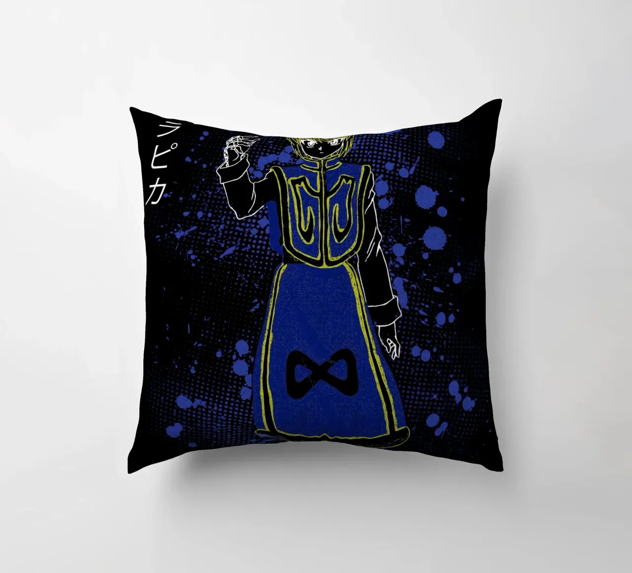 Kurapika cuscino da Neonartstudio