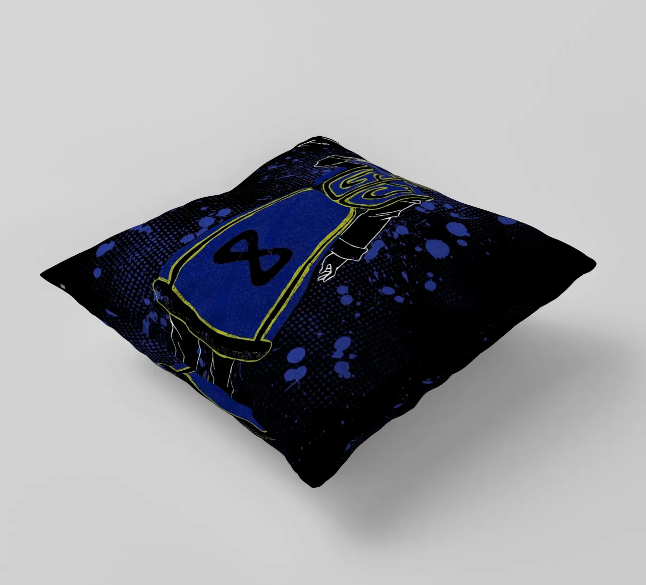 Kurapika cuscino da Neonartstudio