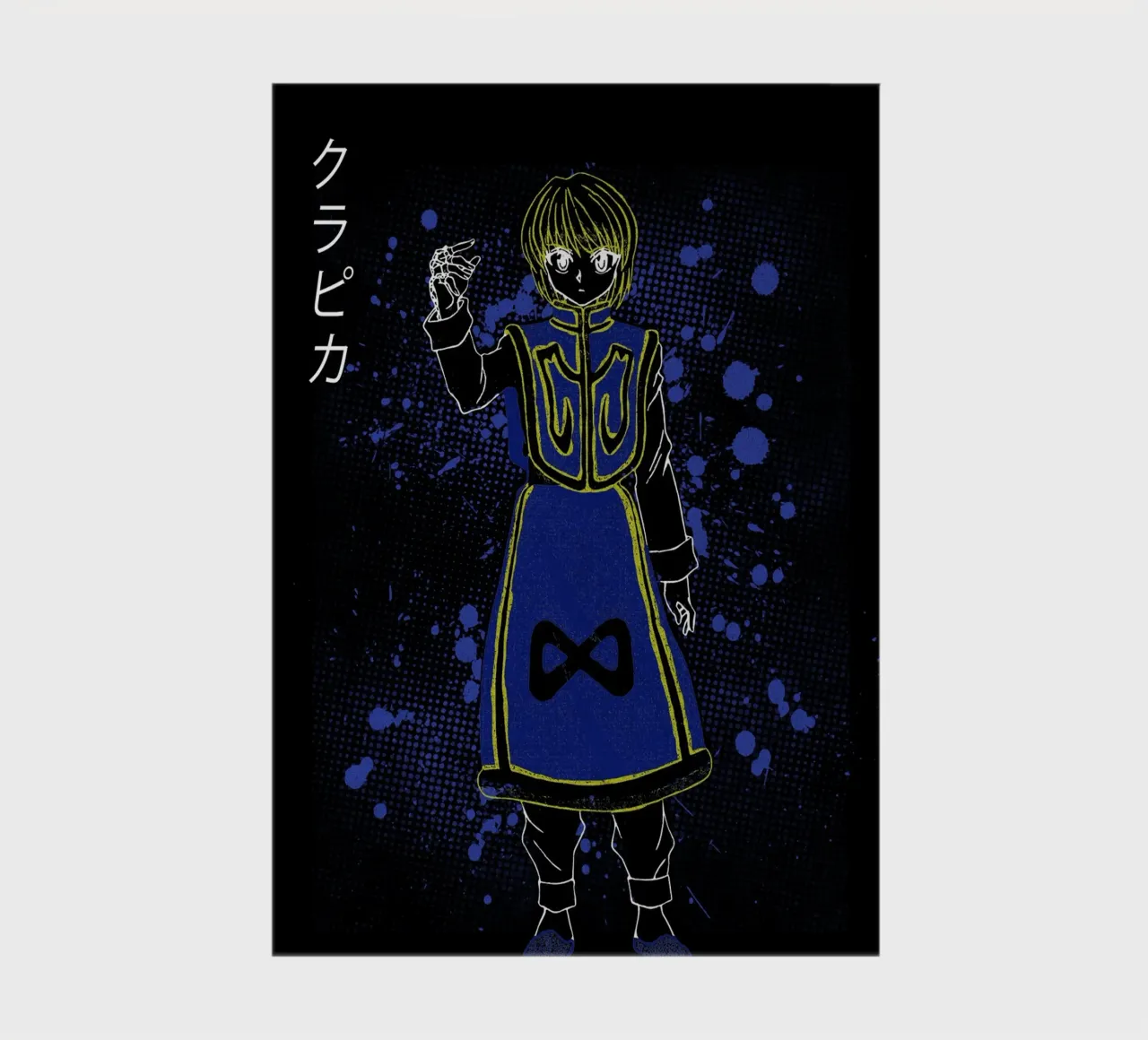 Kurapika notebook by Neonartstudio