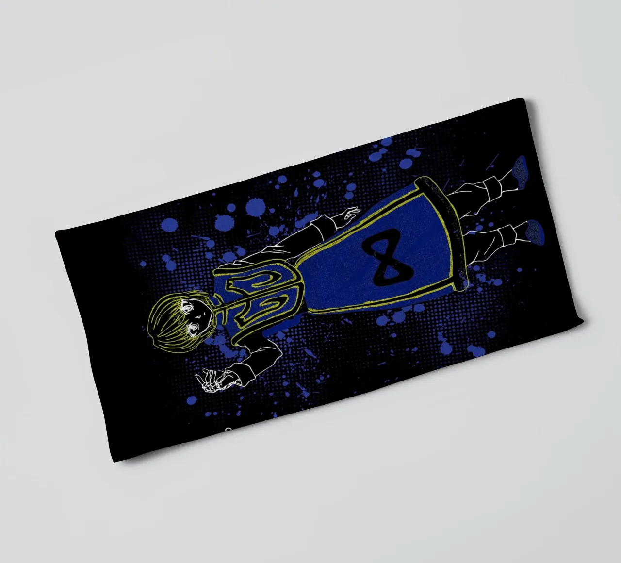 Kurapika towel by Neonartstudio