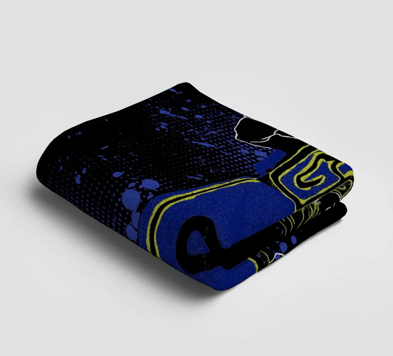 Kurapika towel by Neonartstudio