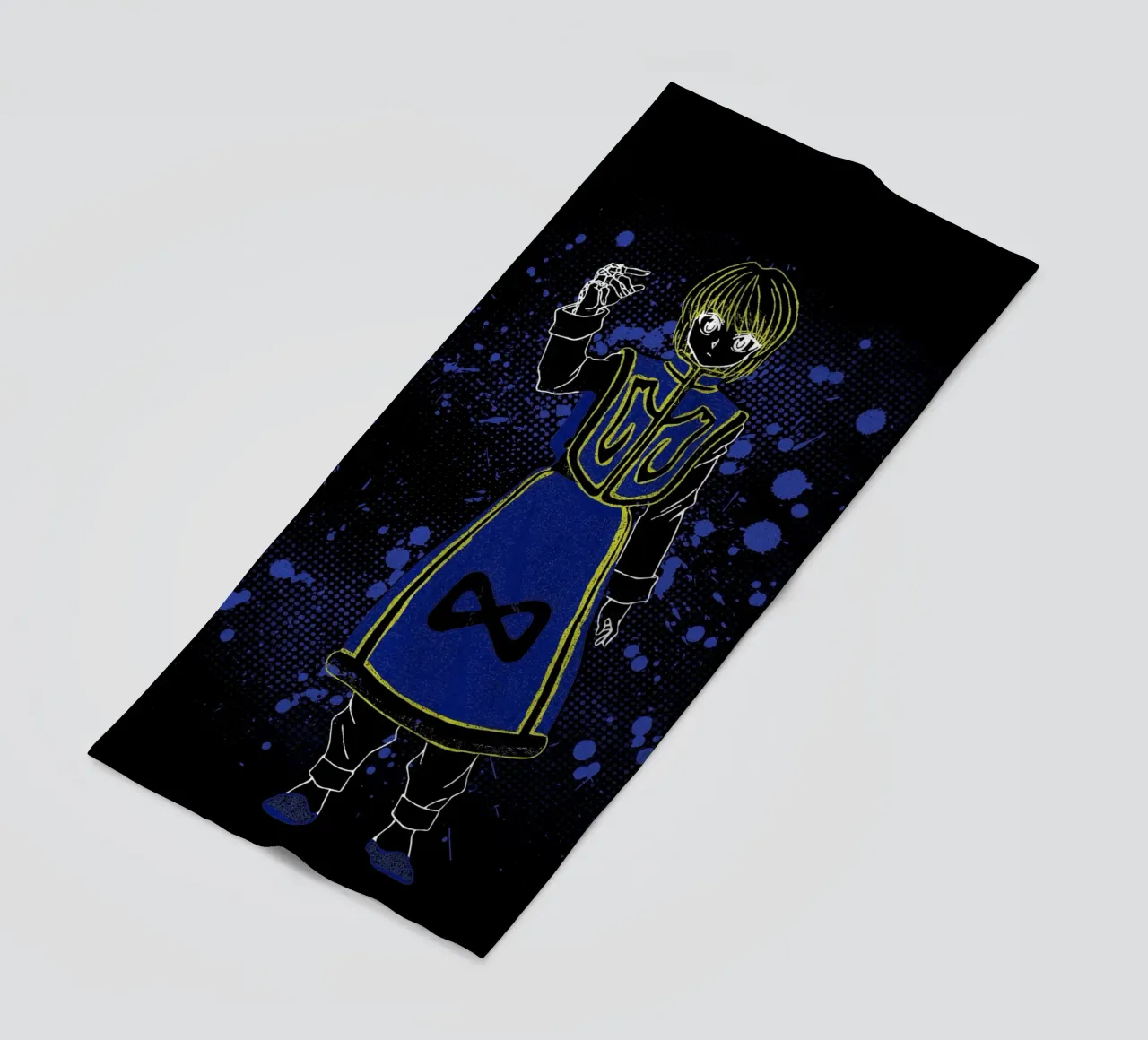 Kurapika telo mare da Neonartstudio