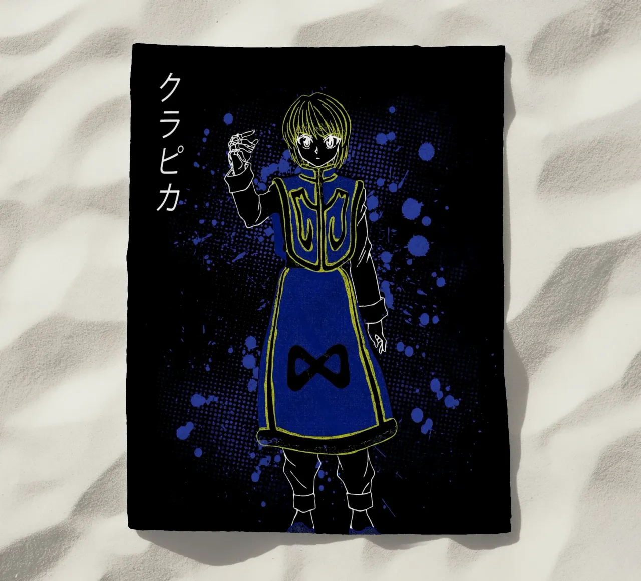 Kurapika telo mare da Neonartstudio