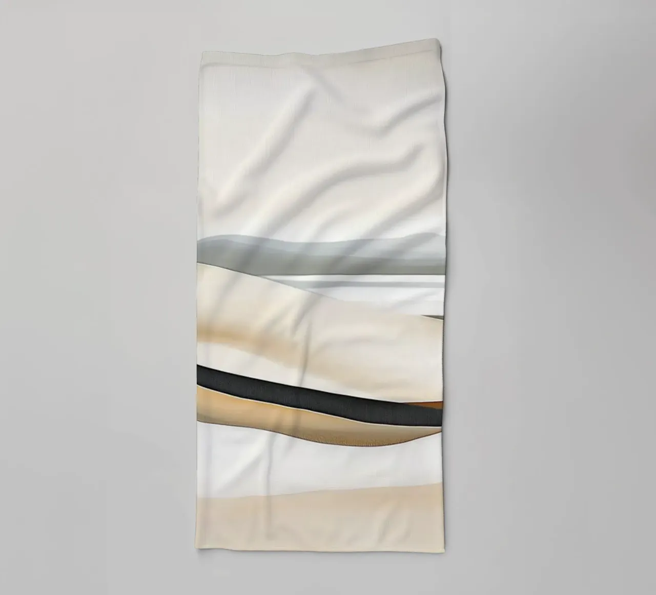 Abstract landscape towel by Imagine
