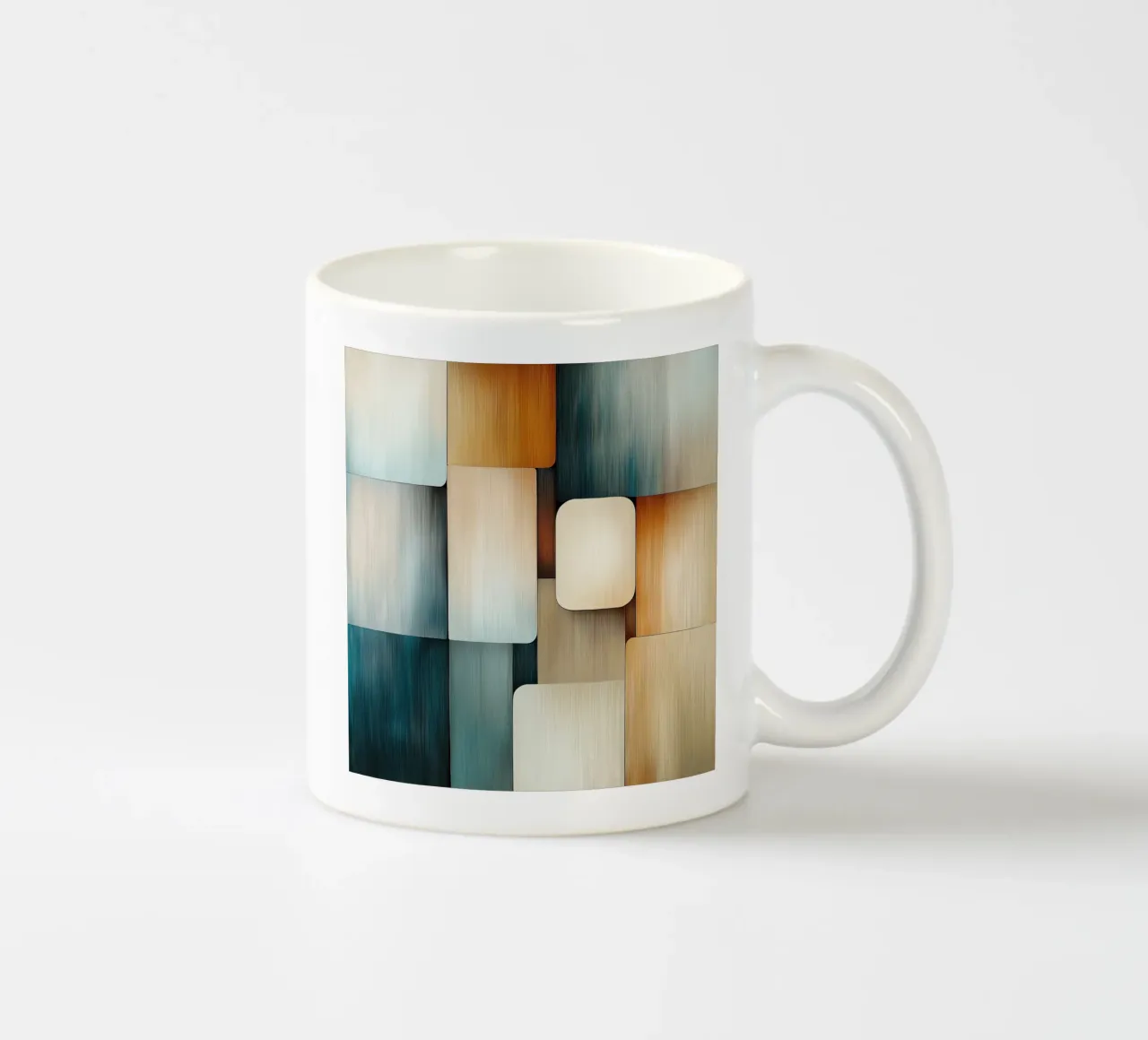 Superfici astratte tazza in ceramica da Imagine