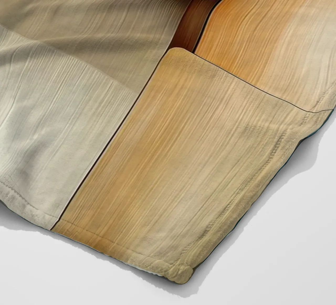 Superfici astratte coperta in pile da Imagine