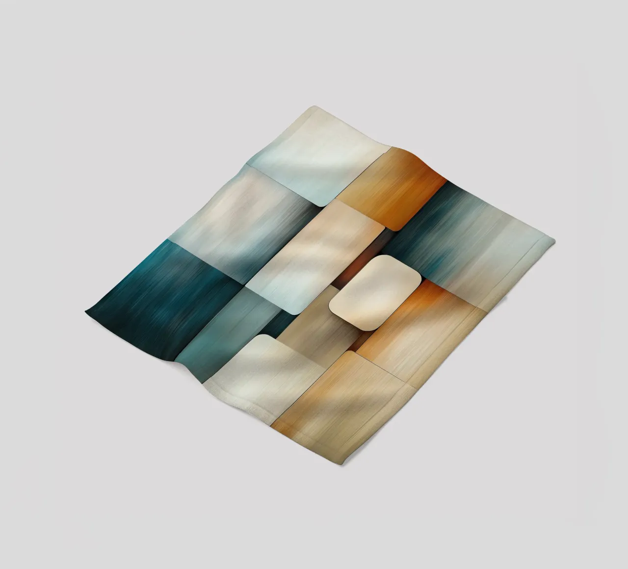 Superfici astratte coperta in pile da Imagine
