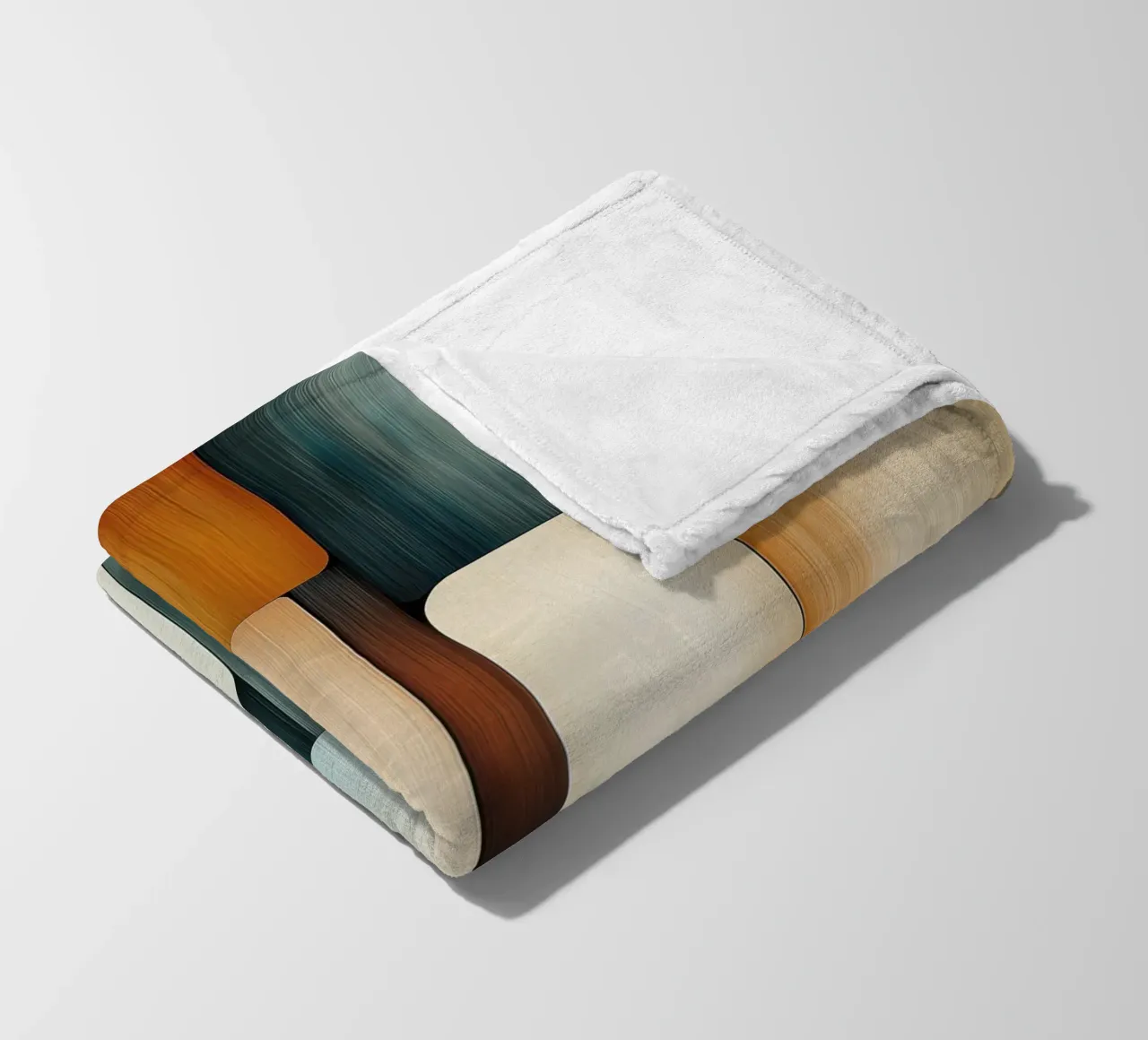 Superfici astratte coperta in pile da Imagine