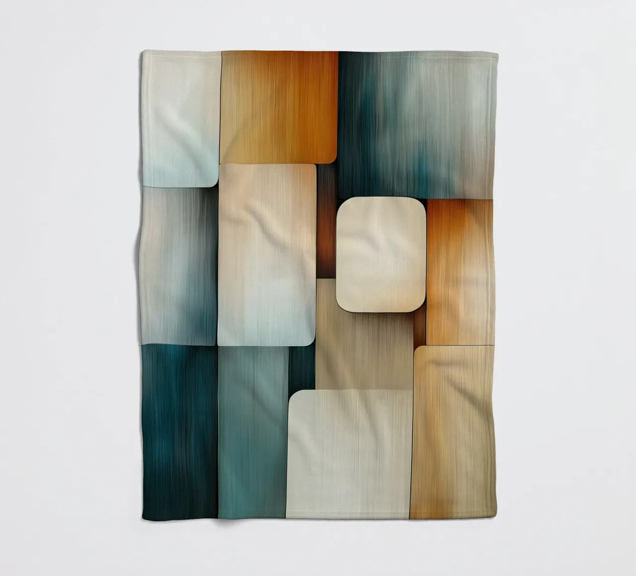 Superfici astratte coperta in pile da Imagine