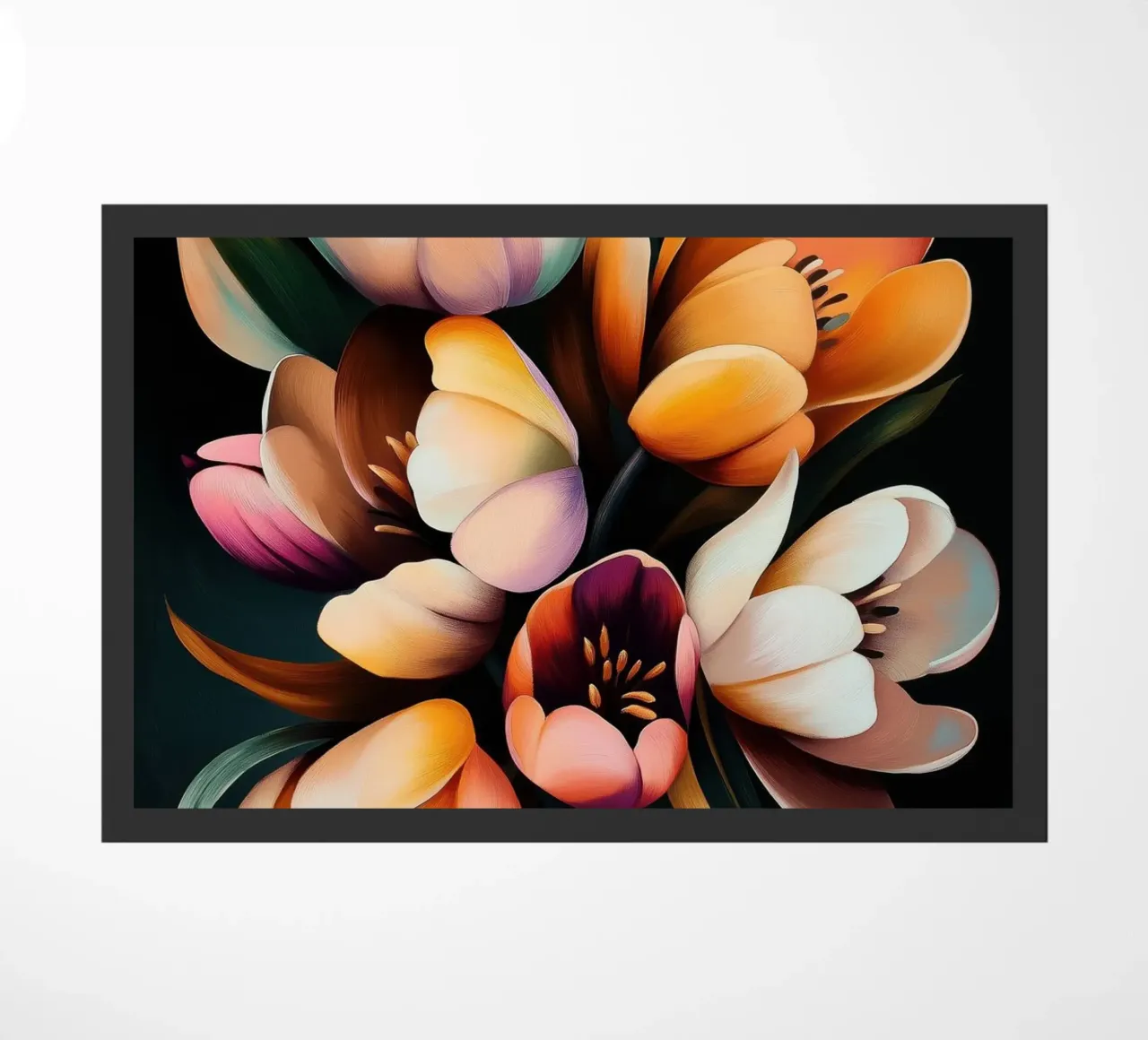 Fiori colorati zerbino da Imagine