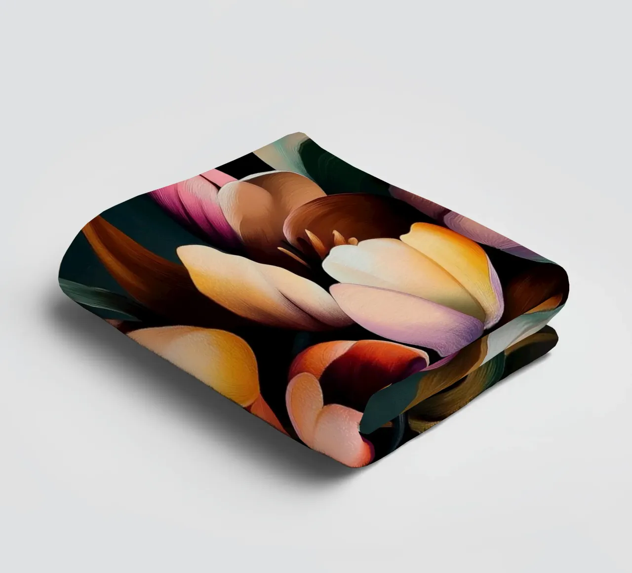 Fiori colorati asciugamano da bagno da Imagine
