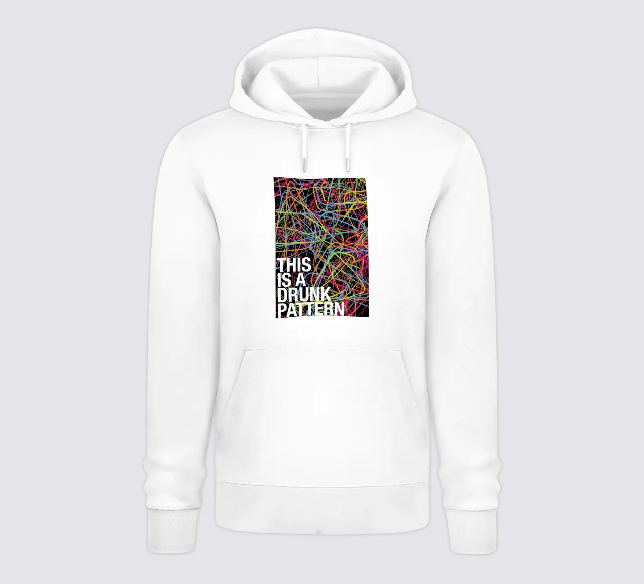 This is my drunk pattern sudadera con capucha de Danny Ivan