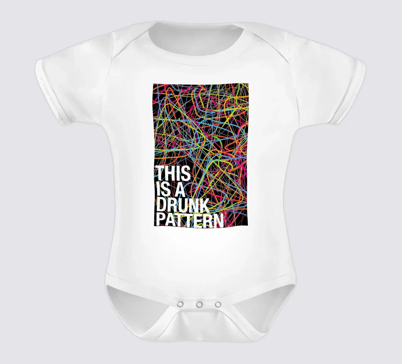 This is my drunk pattern body de bebé de Danny Ivan