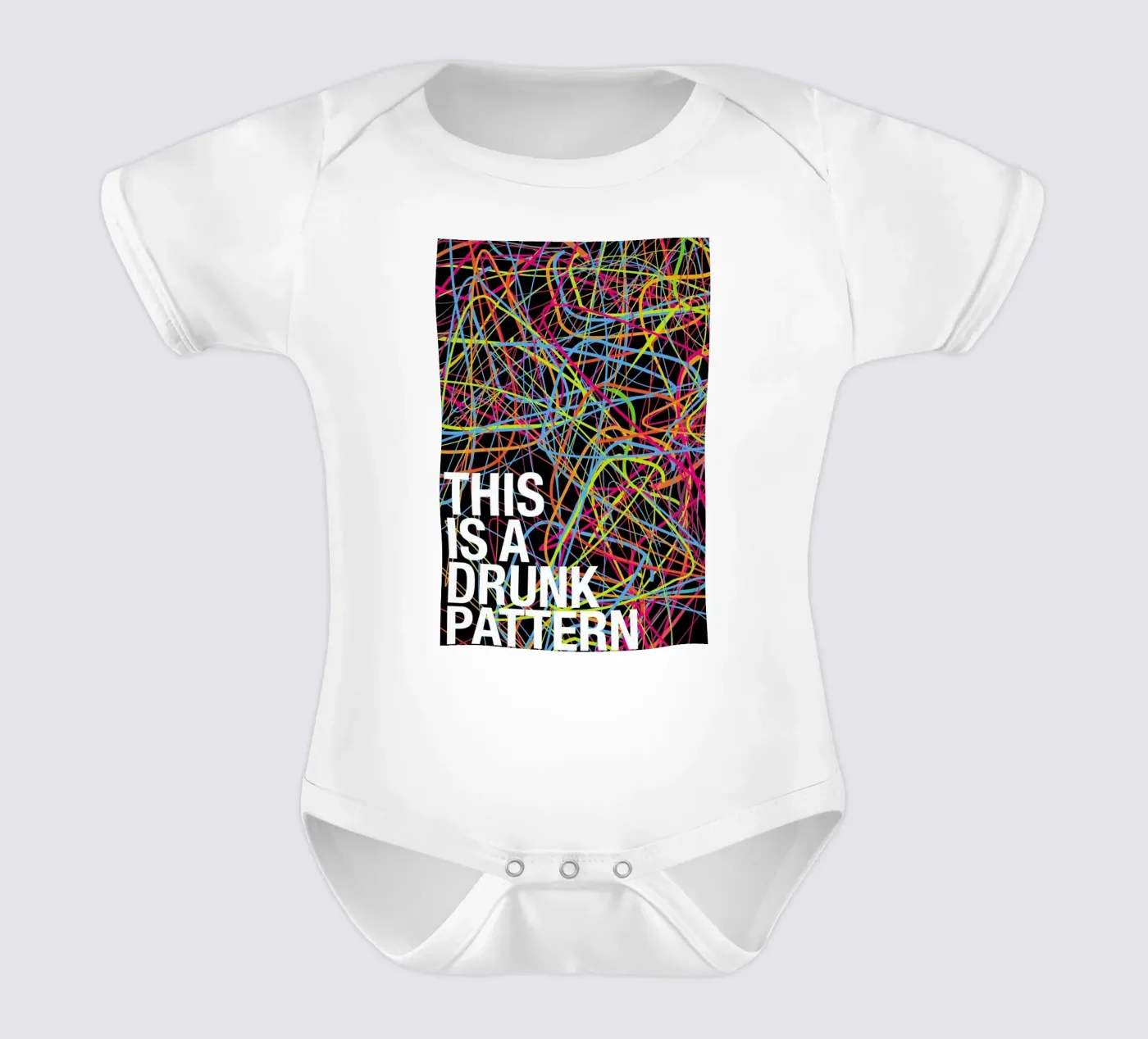 This is my drunk pattern body bébé de Danny Ivan