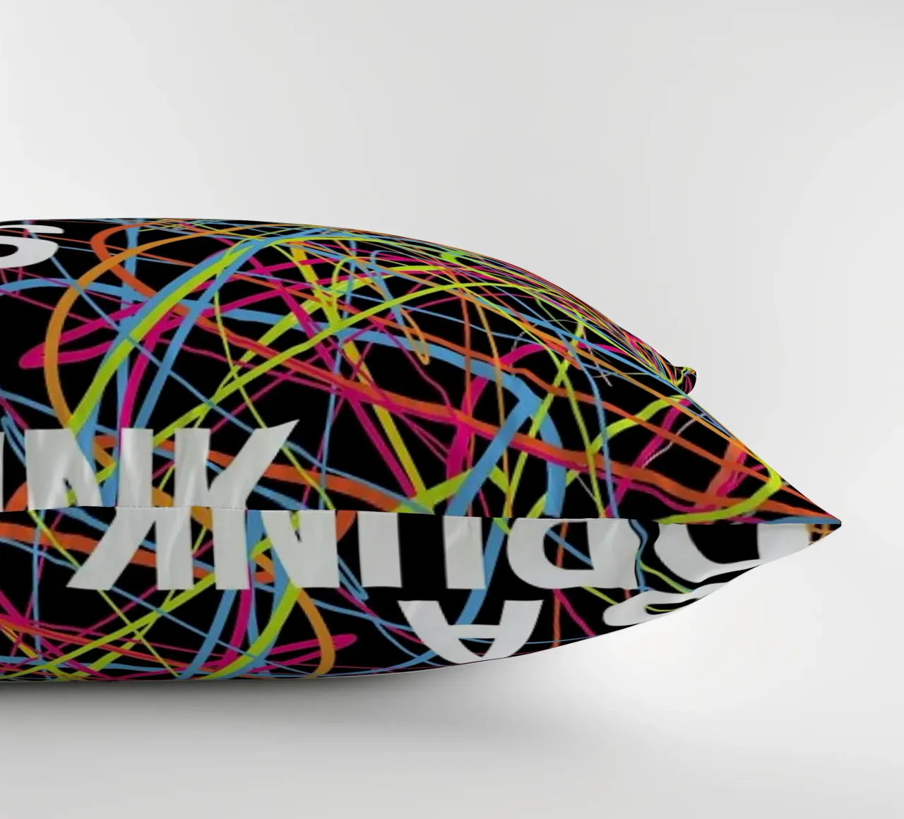 This is my drunk pattern cuscino da Danny Ivan