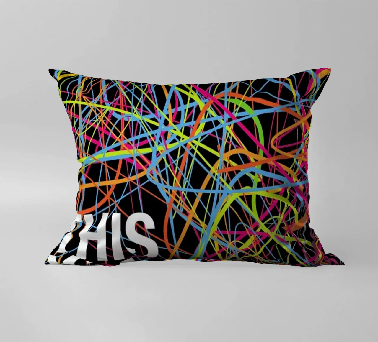 This is my drunk pattern cuscino da Danny Ivan