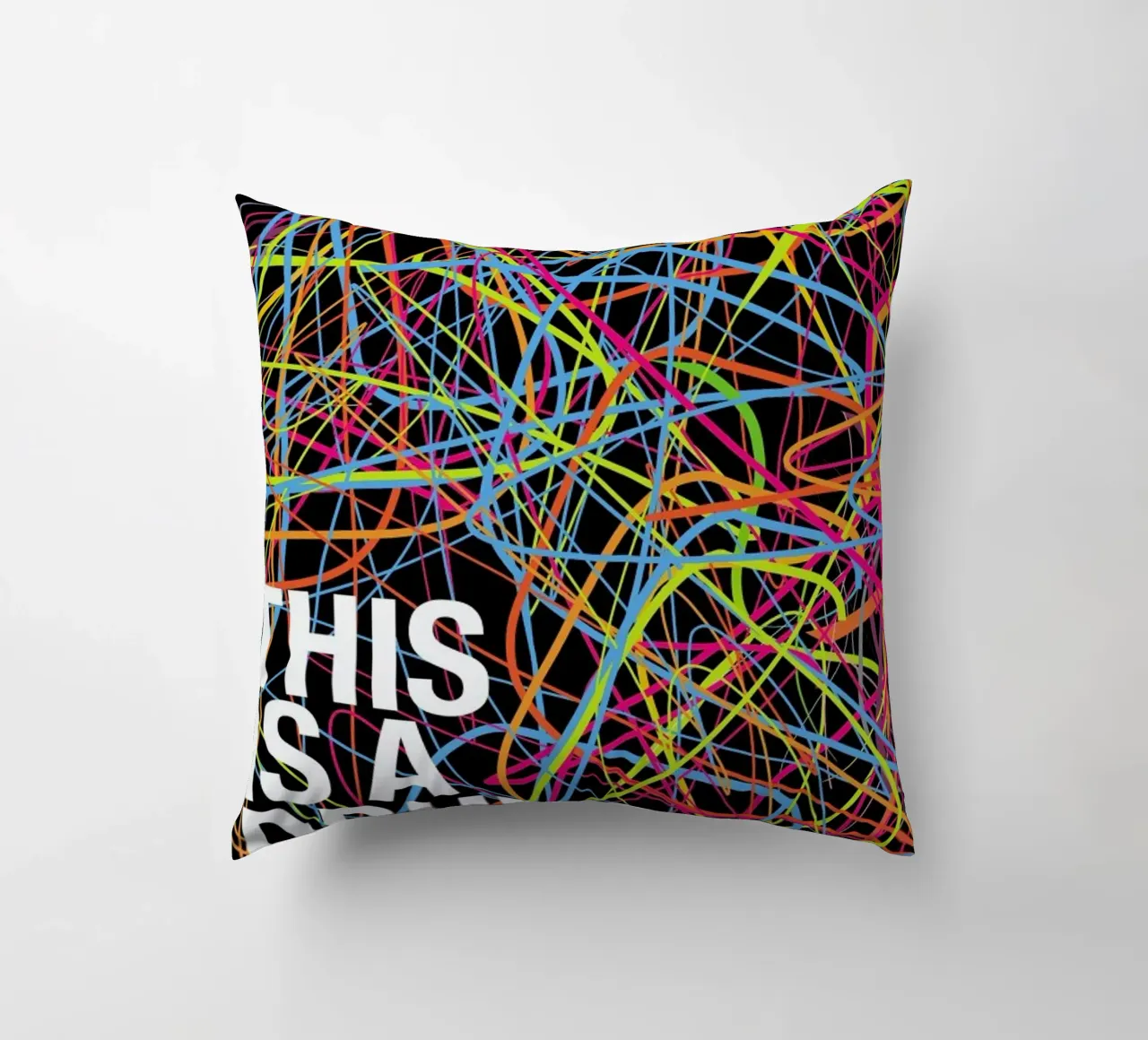 This is my drunk pattern cuscino da Danny Ivan