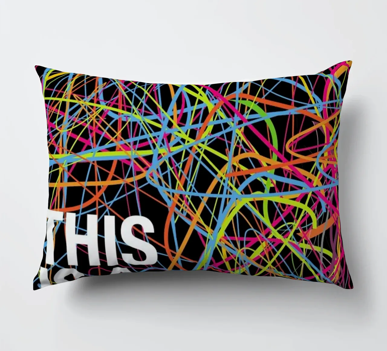 This is my drunk pattern cuscino da Danny Ivan