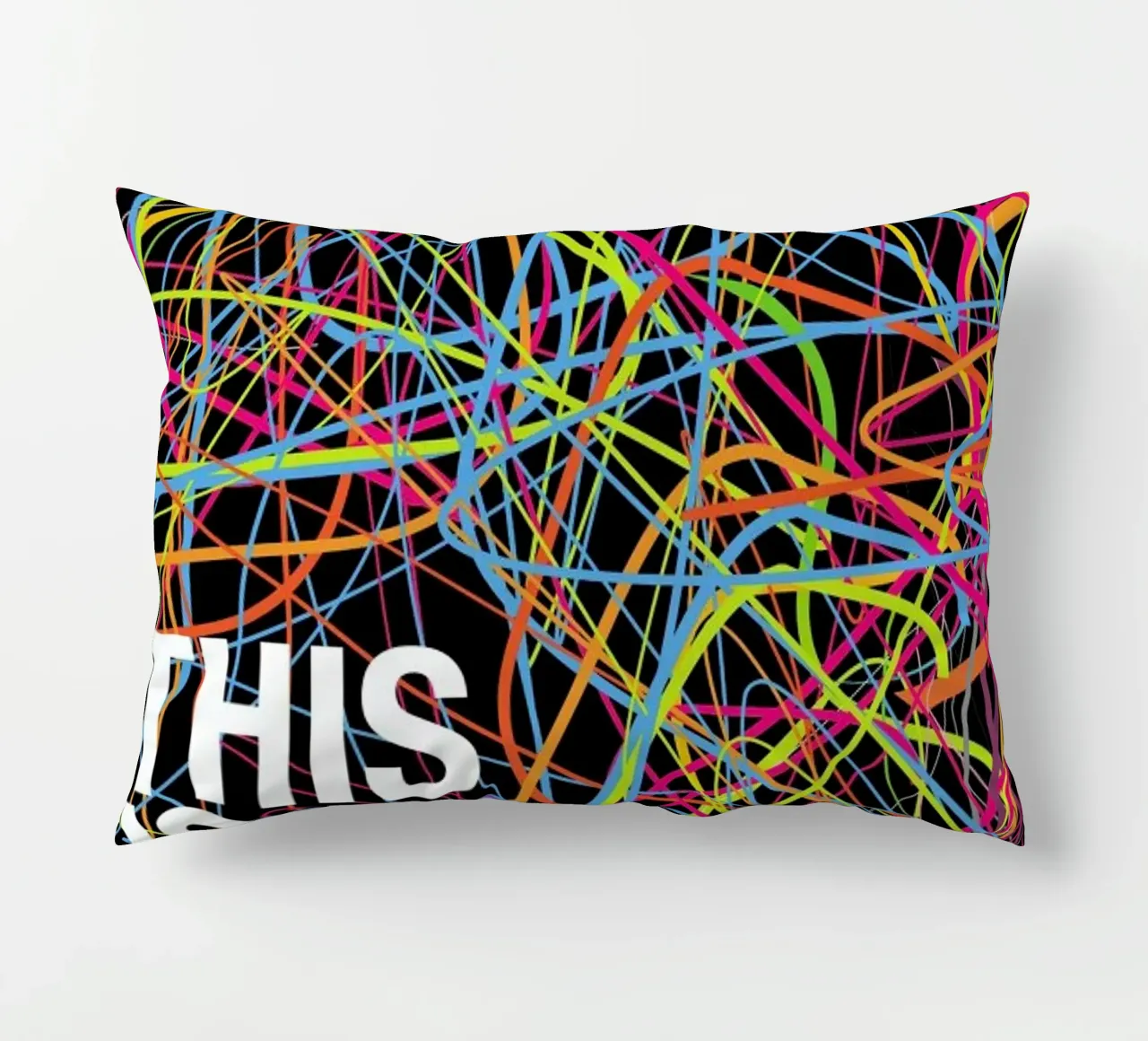 This is my drunk pattern cuscino da Danny Ivan