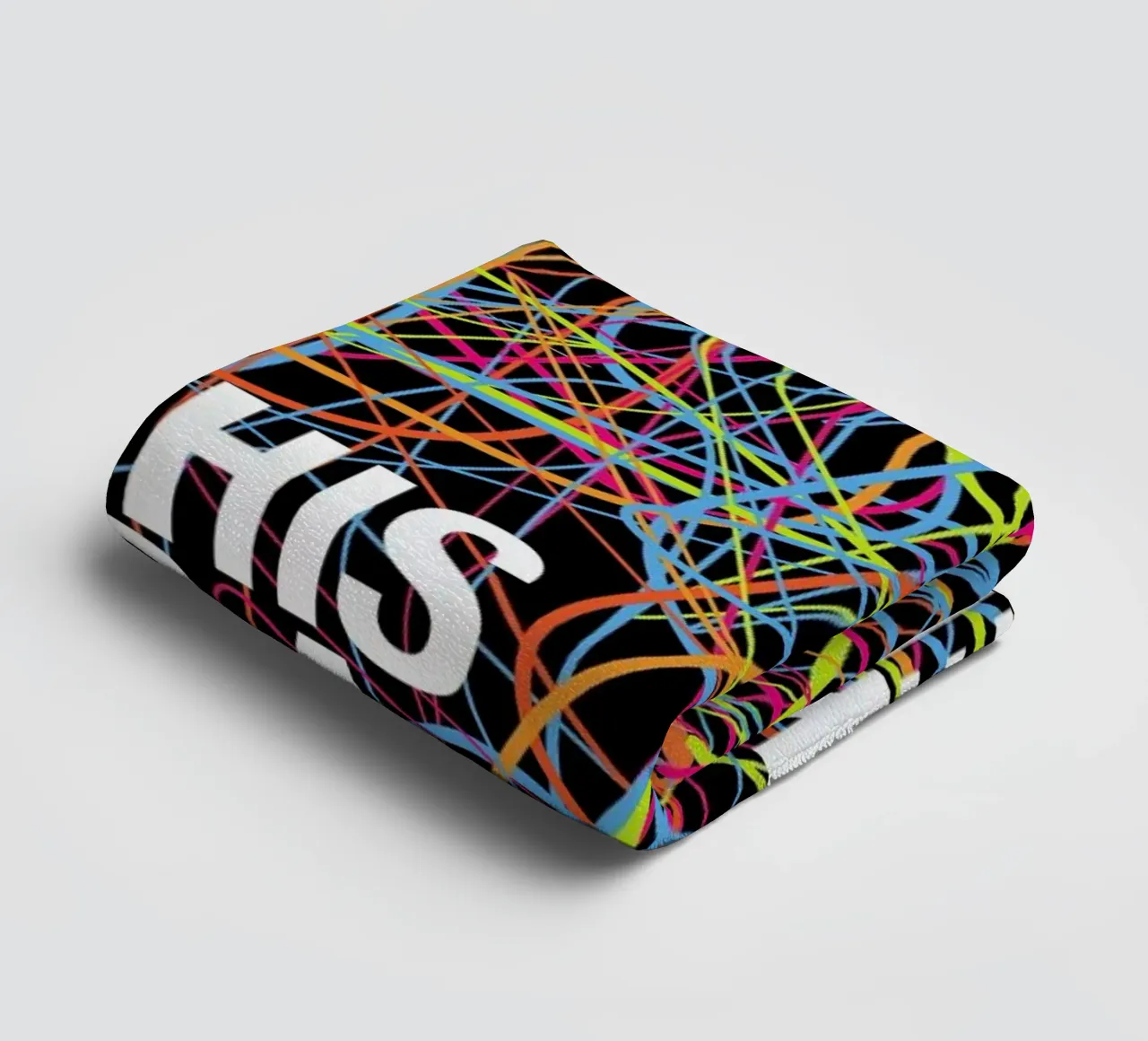 This is my drunk pattern asciugamano da bagno da Danny Ivan