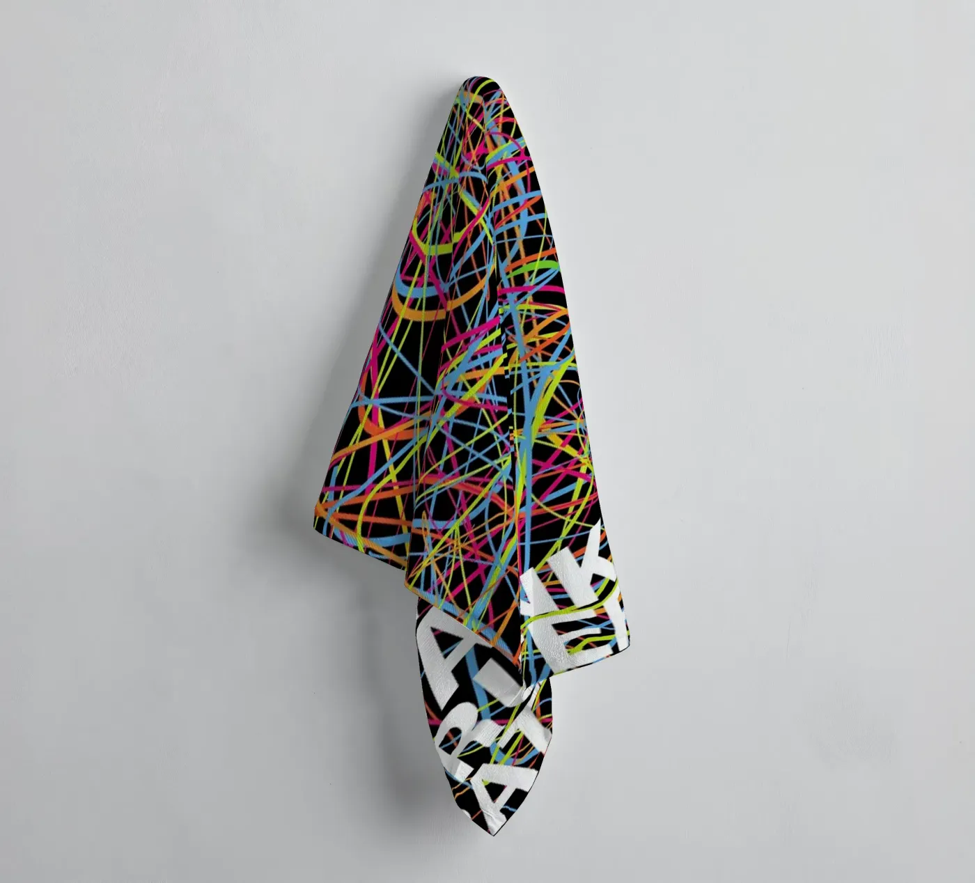 This is my drunk pattern towel by Danny Ivan