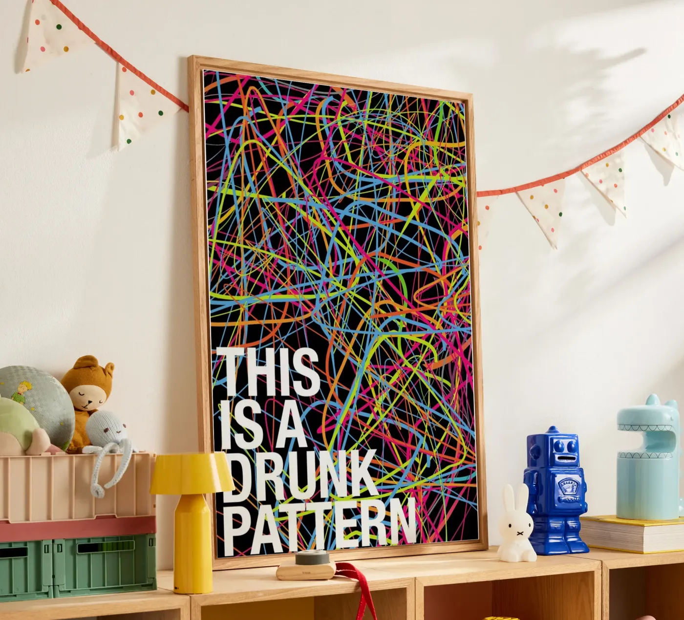 This is my drunk pattern plexiglass da Danny Ivan