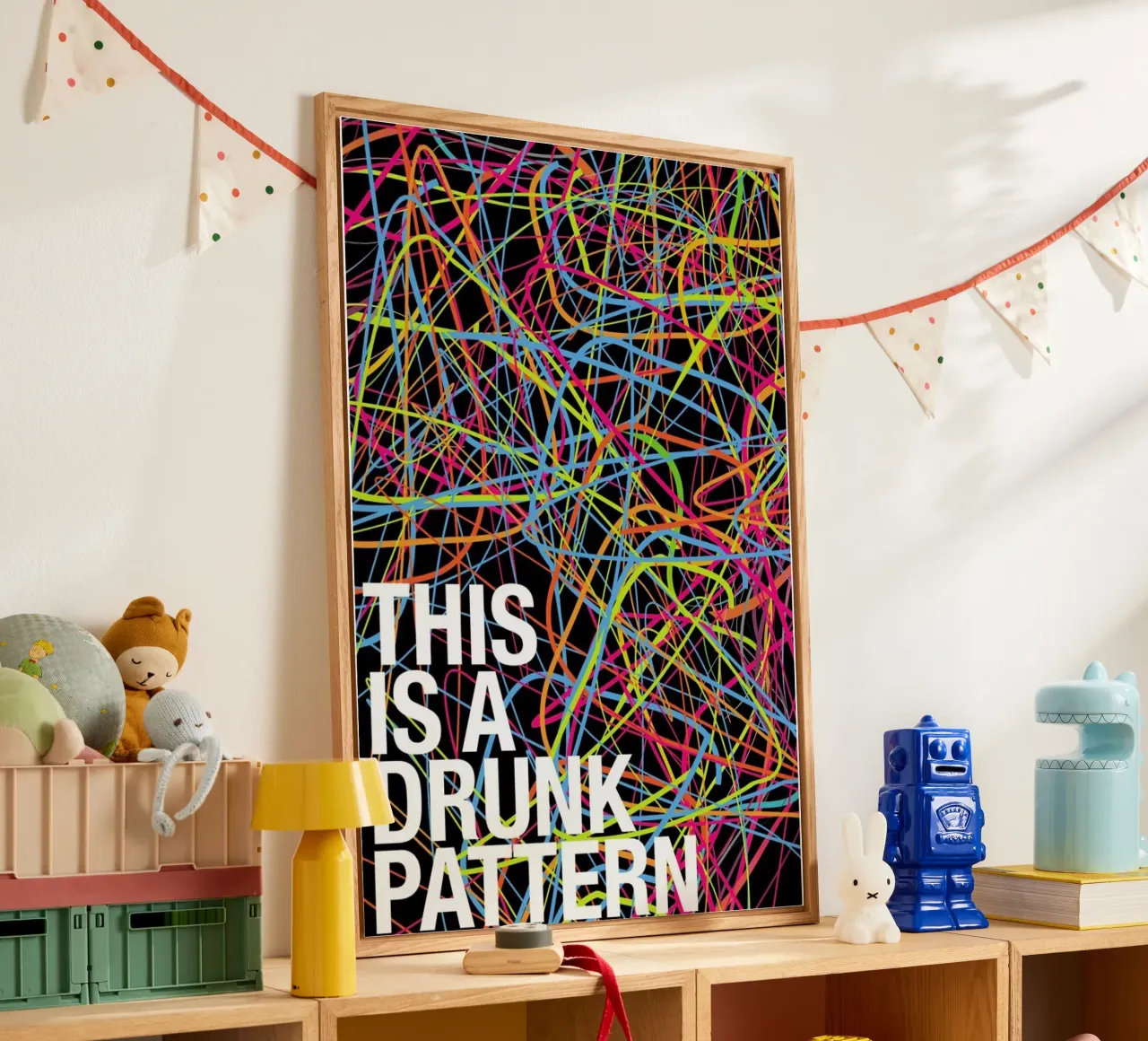 This is my drunk pattern plexiglass da Danny Ivan