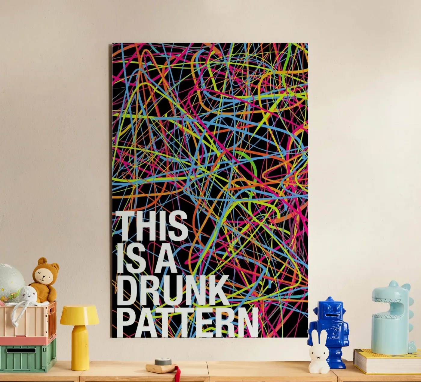 This is my drunk pattern forex plate by Danny Ivan