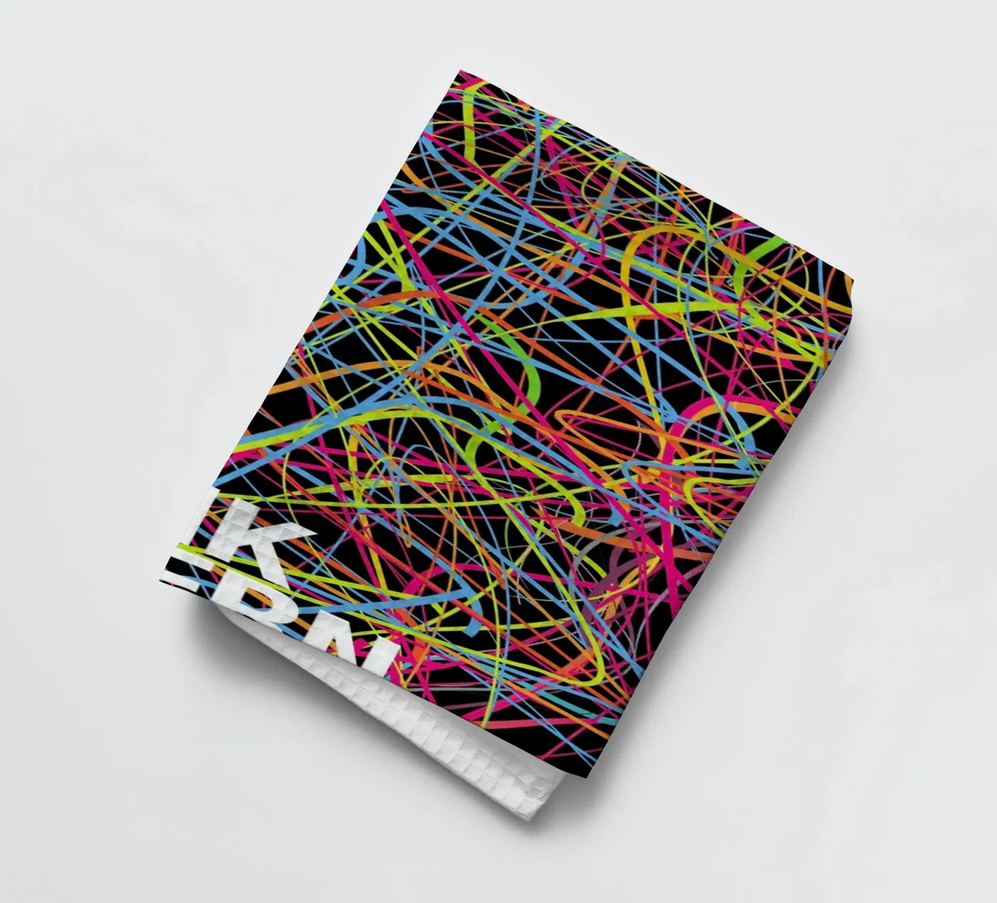 This is my drunk pattern Geschirrtuch von Danny Ivan