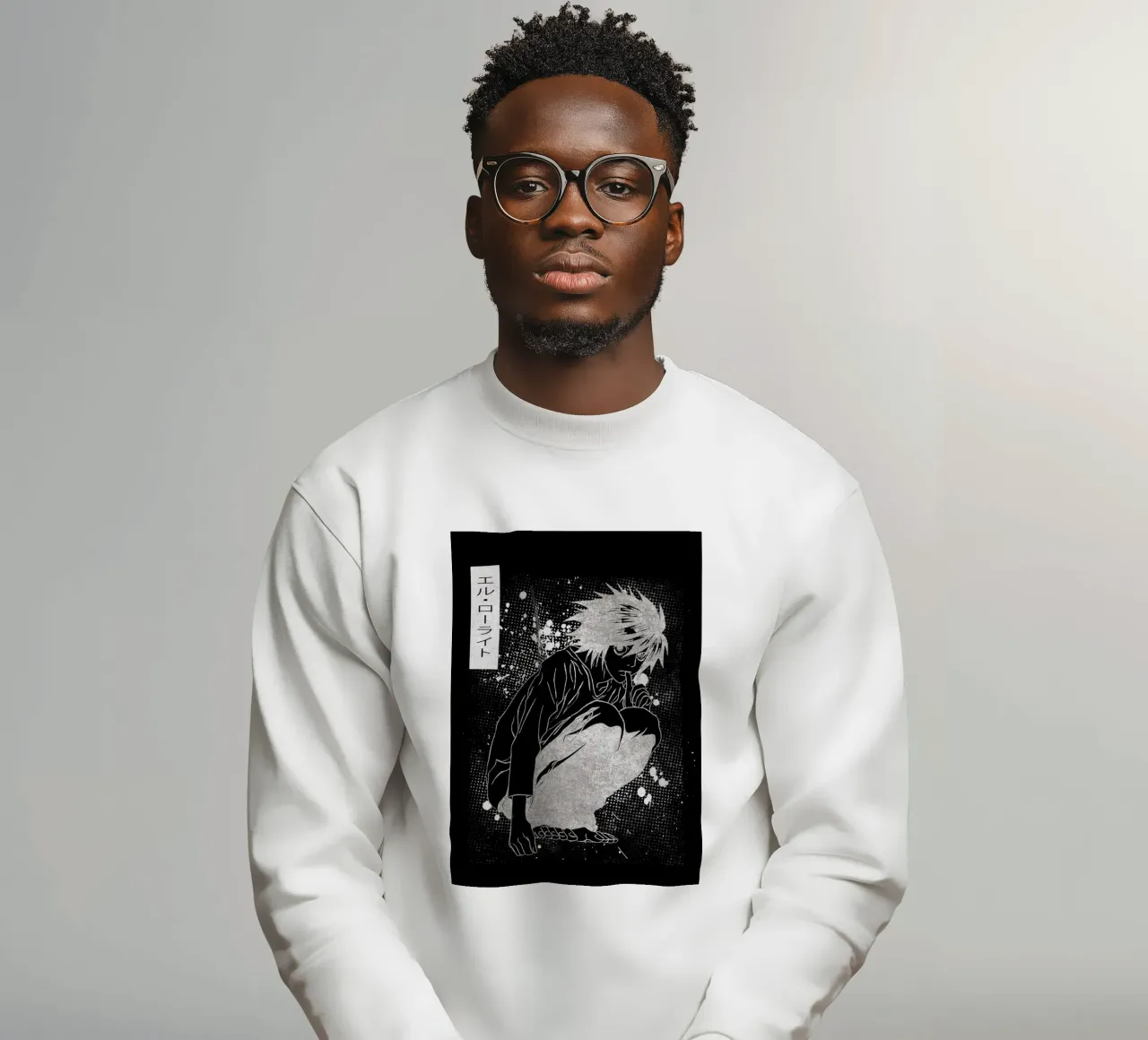 L Lawliet felpa da Neonartstudio
