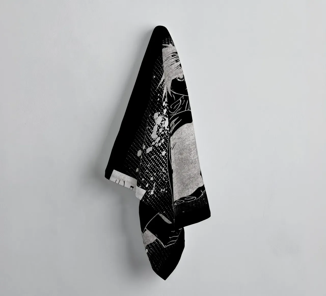 L Lawliet asciugamano da bagno da Neonartstudio