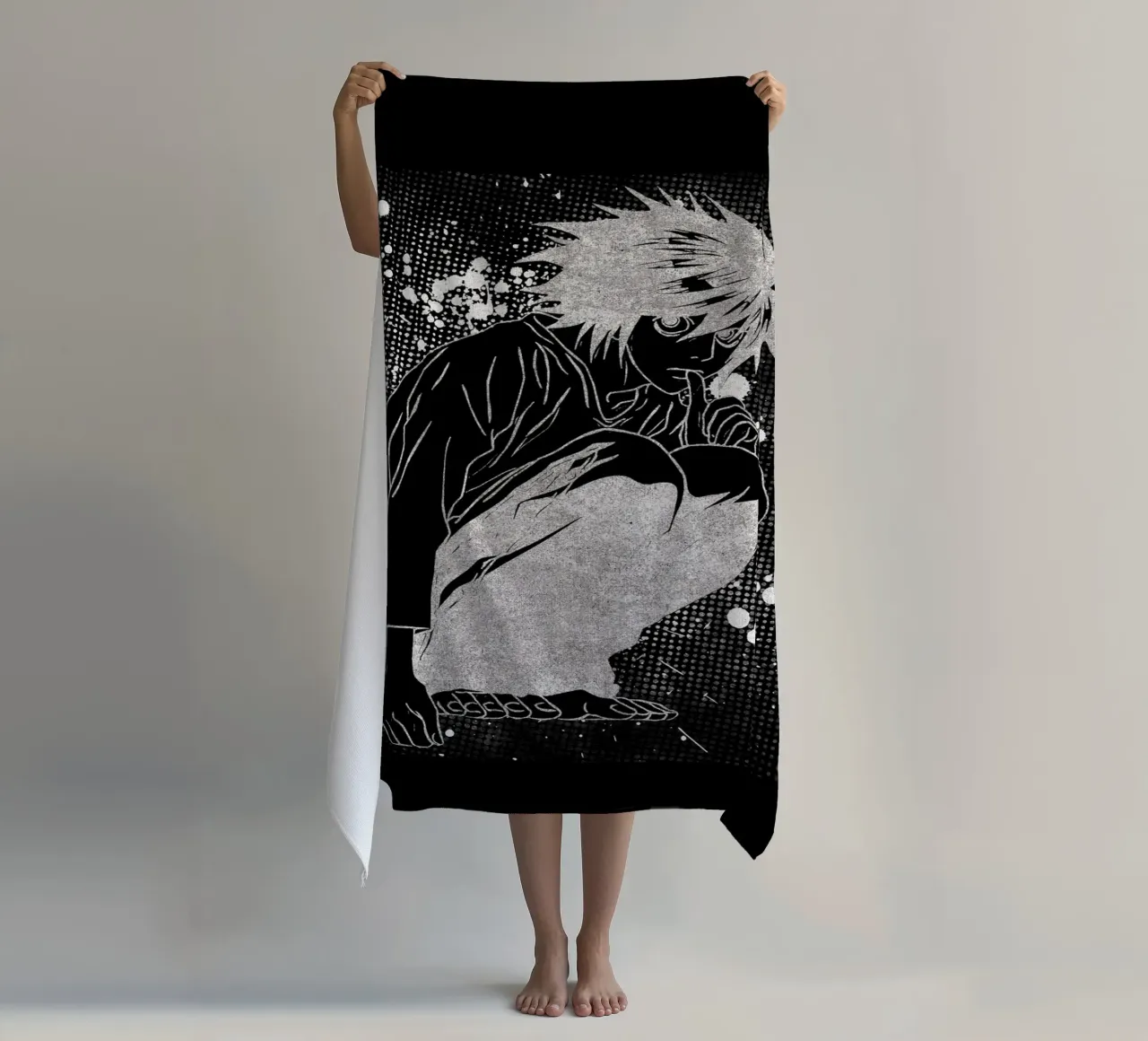L Lawliet telo mare da Neonartstudio