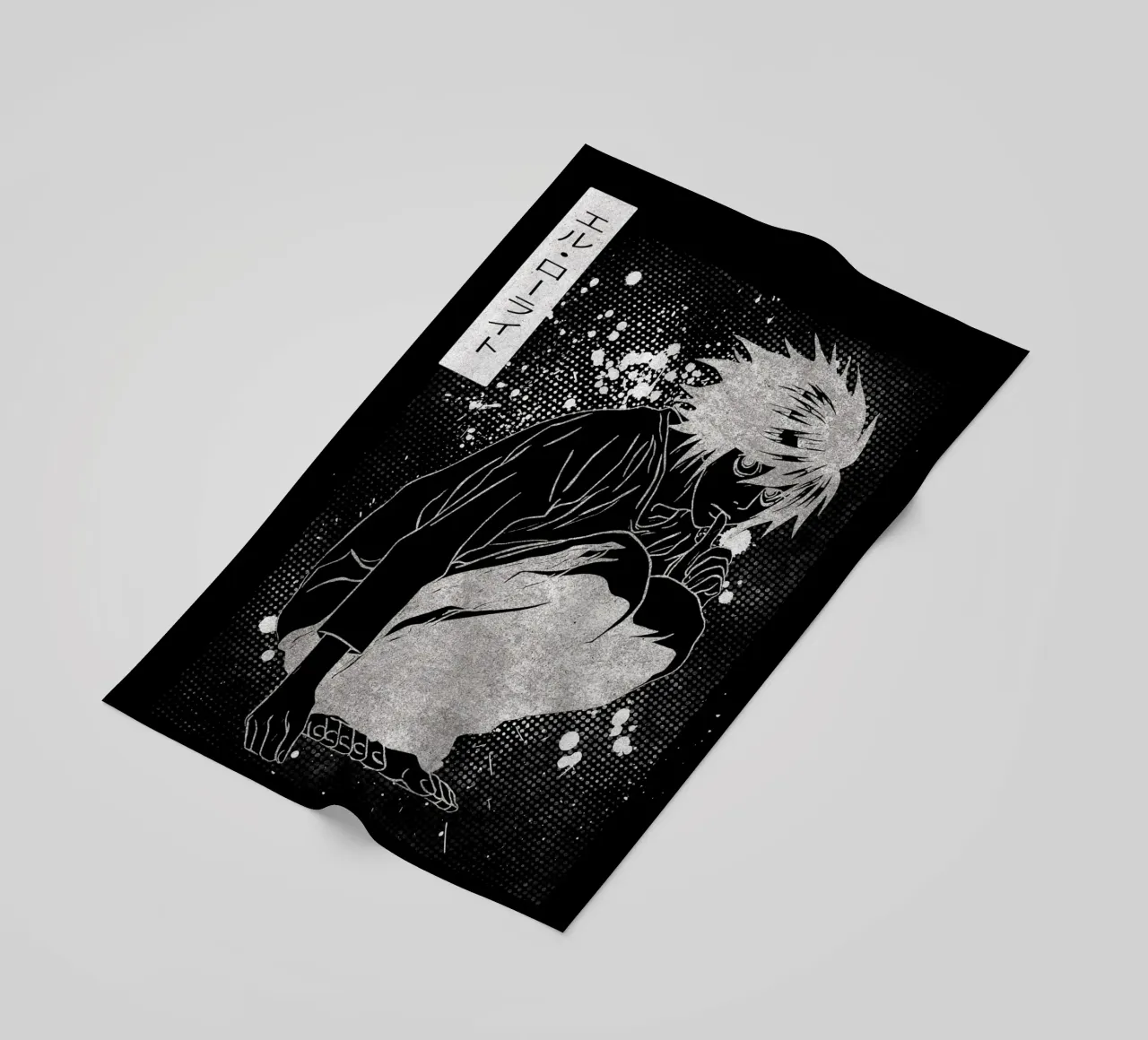 L Lawliet telo mare da Neonartstudio