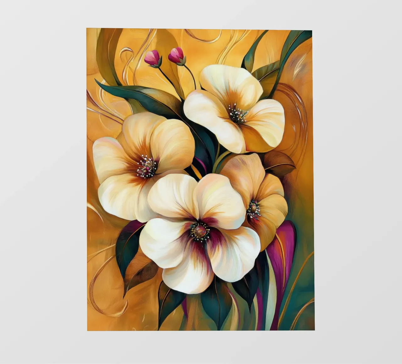 I fiori telo in pvc da Imagine