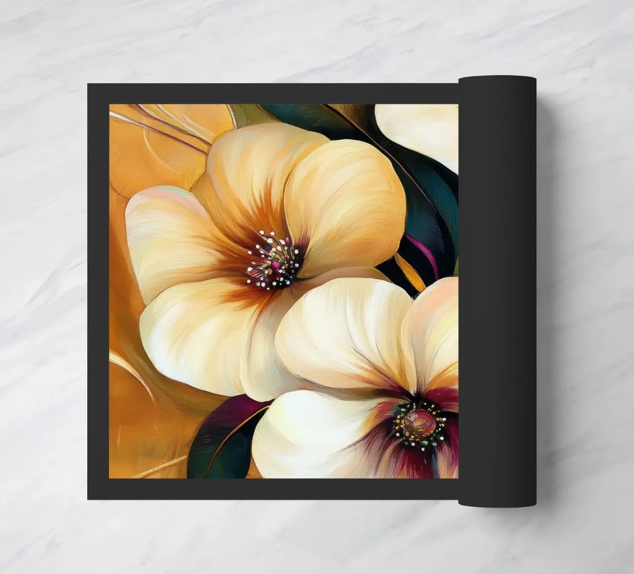 I fiori zerbino da Imagine