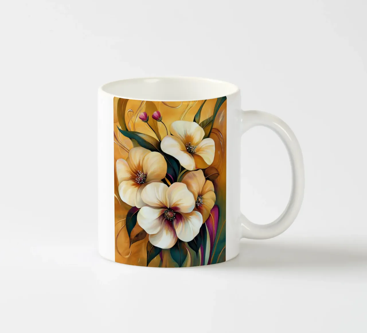 I fiori tazza in ceramica da Imagine