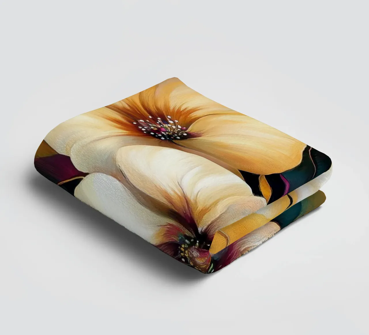 I fiori asciugamano da bagno da Imagine