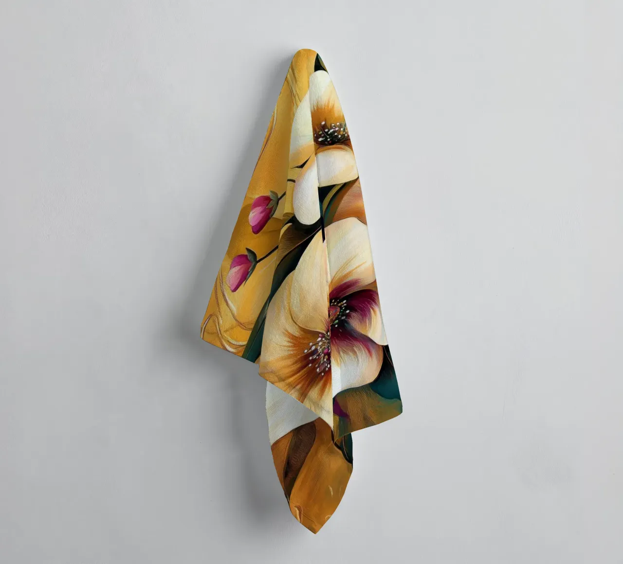 I fiori asciugamano da bagno da Imagine