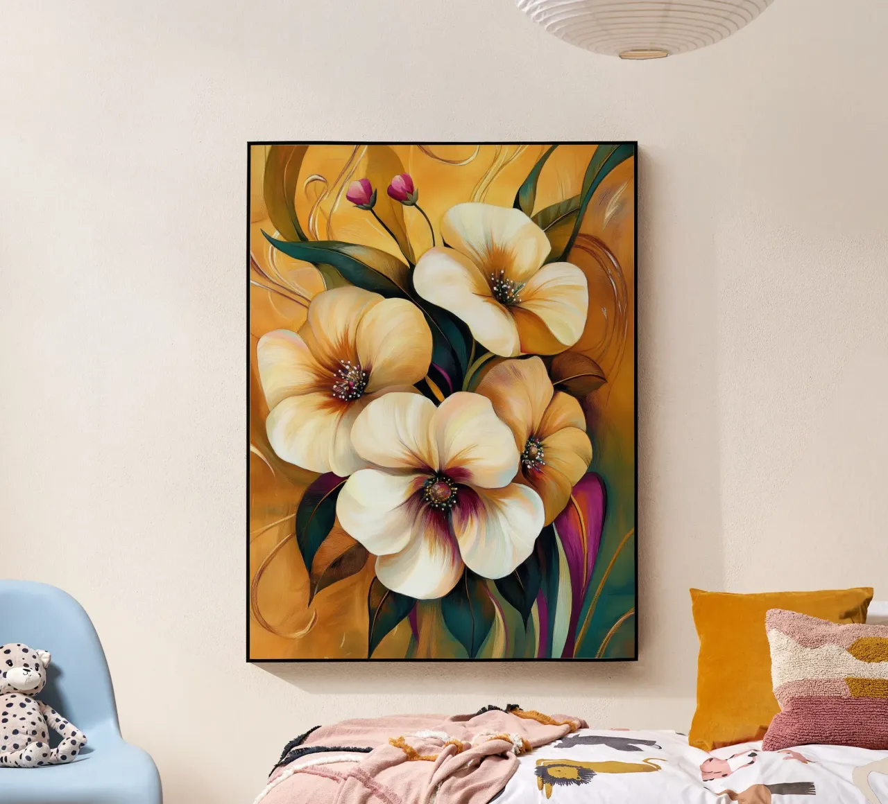 I fiori plexiglass da Imagine